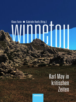 cover image of Winnetou. Karl May in kritischen Zeiten
